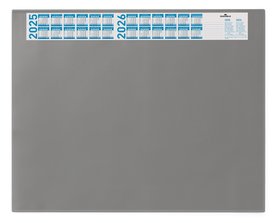 Durable 7204 10 Szary podkład z kalendarzem na biurko 520 x 650 mm