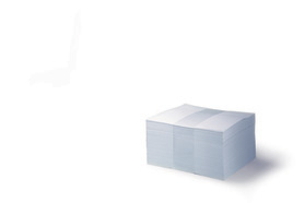 Durable 7716 02 Kostka papieru 500 kartek wkłady do pojemników