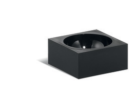 Durable 7723 01 VISIFIX CUBO Pojemnik na spinacze czarny