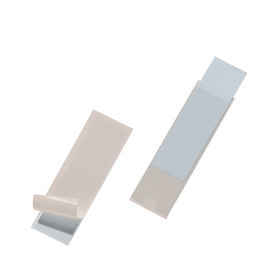 Durable 8073 19 Pocketfix kieszeń samoprzylepna PVC 30 x 100 mm 10 szt.