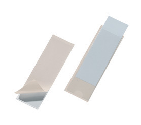 Durable 8074 19 Pocketfix kieszeń samoprzylepna PCV 40 x 125 mm 10 szt.
