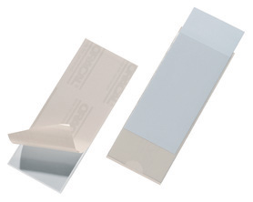 Durable 8075 19 Pocketfix kieszeń samoprzylepna PCV 60 x 150 mm 10 szt.