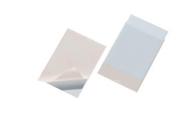 Durable 8076 19 Pocketfix kieszeń samoprzylepna PCV 105 x 148 mm 10 szt.