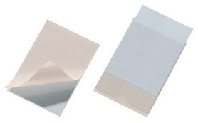 Durable 8077 19 Pocketfix kieszeń samoprzylepna PCV 74 x 105 mm 10 szt.