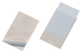 Durable 8079 19 Pocketfix kieszeń samoprzylepna PCV 90x57mm 10 szt. na wizytówki