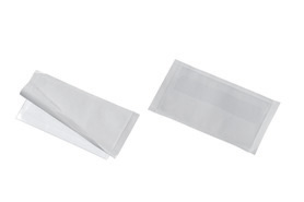 Durable 8092 Pocketfix kieszeń samoprzylepna PCV 90 x 57 mm 10 szt. zamykana