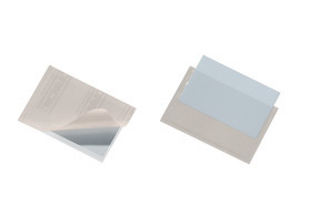 Durable 8093 Pocketfix kieszeń samoprzylepna PCV 57 x 90 mm 10 szt.