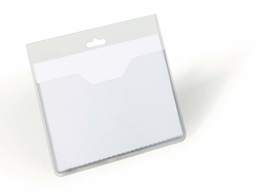 Durable 8136 19 Identyfikatory 60x90mm 20 szt. kieszeń otwarta bez wyposażenia