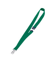 Durable 8137 05 Zielona smycz do identyfikatorów 20mm 10 szt.