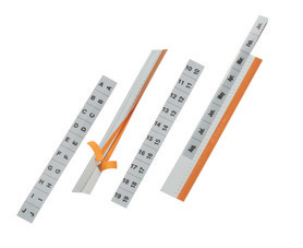 Durable 8403 19 Tabfix indeksy samoprzylepne znaczniki o wysokości 13mm