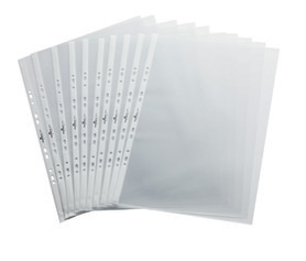 Durable 8577 19 Kieszenie do flipchartu prezentacyjnego stołowego A3 poziomego