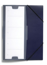 Durable 2472 07 Teczka ofertowa z gumką A4 do 50 kartek niebieska