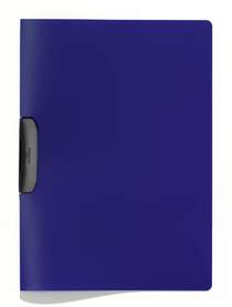 Durable 2295 07 Skoroszyt zaciskowy DURASWING z odchylanym klipem granatowy