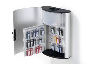 Skrzynka na 54 klucze Durable 1968 KEYBOX aluminiowa z zamkiem na szyfr+zwrot