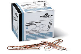 Durable 1213 24 Spinacze 77 mm miedziowane opakowanie 100 szt.