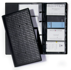 Durable 2403 01 VISIFIX album na 200 wizytówek Centium