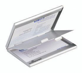 Durable 2433 Wizytownik aluminiowy podwójny