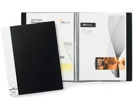 Durable 2422 01 DURALOOK album ofertowy na 20 kieszeni czarny