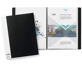 Durable 2424 01 DURALOOK album ofertowy na 40 kieszeni czarny