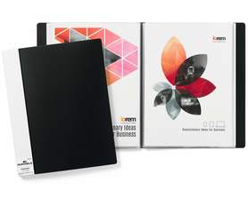 Durable 2425 01 DURALOOK album ofertowy na 50 kieszeni czarny