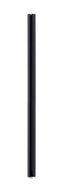 Durable 2912 01 Grzbiet zaciskowy 12mm do 100 kartek, kolor czarny 25 szt.