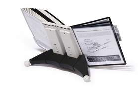 Durable 5519 22 SHERPA DISPLAY SYSTEM TABLE 20 na biurko szaro-czarny