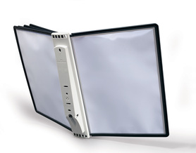 Durable 5810 01 SHERPA DISPLAY SYSTEM WALL 5 ramek z uchwytem na ścianę