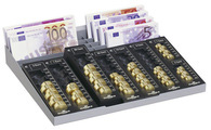 Durable 1784 57 €UROBOARD XL COMBI europodstawka na monety i banknoty