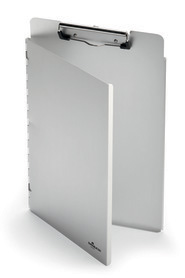 Durable 3391 23 Clipboard A4 Aluminiowy z zamknięciem