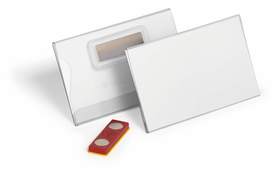 Durable 824419 Identyfikator magnetyczny 54 x 90 mm op. 25 szt.