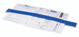 Durable 3700 06 Sorter do dokumentów z alfabetem i cyframi