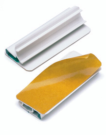 Durable 2806 02 VARIOCLIP Adhesive zacisk 60 mm samoprzylepny do skoroszytów op. 5 szt.