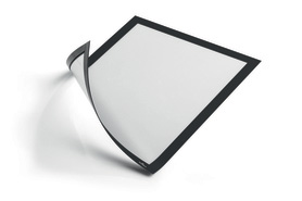 Durable 4869 01 Ramki magnetyczne bez kleju Duraframe Magnetic A4/5 szt. czarne