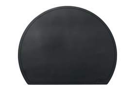 Durable 7295 01 Czarny podkład na biurko półokrągły 650 x 520 mm