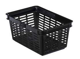 Durable 1801565060 Kosz plastikowy na zakupy SHOPPING BASKET 19 czarny