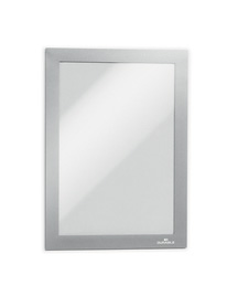 Durable 4881 23 DURAFRAME® A5 Samoprzylepne ramki magnetyczne srebrne 10 szt.