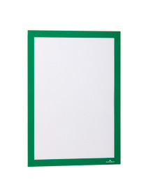 Durable 4882 05 DURAFRAME® A4 Samoprzylepne ramki magnetyczne zielone 10 szt.