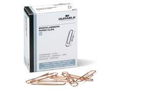 Durable 1225 24 Spinacze 50 mm miedziowane opakowanie 100 szt.