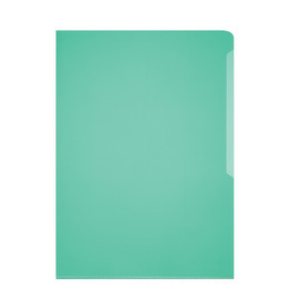 Durable 2339 05 Obwoluty L przezroczyste zielone sztywne A4/50 szt.