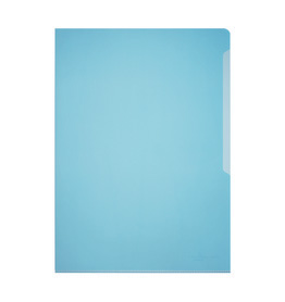 Durable 2339 06 Obwoluty L przezroczyste niebieskie sztywne A4/50 szt.