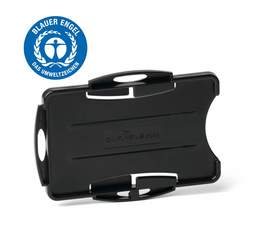 Durable 898801 Etui do 1 karty magnetycznej / identyfikacyjnej op. 10 szt. ECO