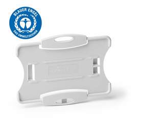 Durable 898810 Etui do 1 karty magnetycznej / identyfikacyjnej op. 10 szt. ECO