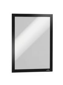 Durable 4872 01 DURAFRAME® A4 Samoprzylepne ramki magnetyczne czarne 2 szt.