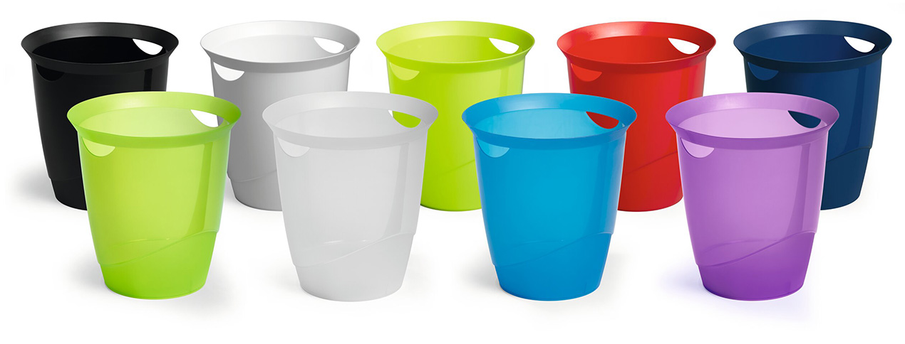 Plastikowe kosze na śmiecie Plastikowe kosze na śmiecie