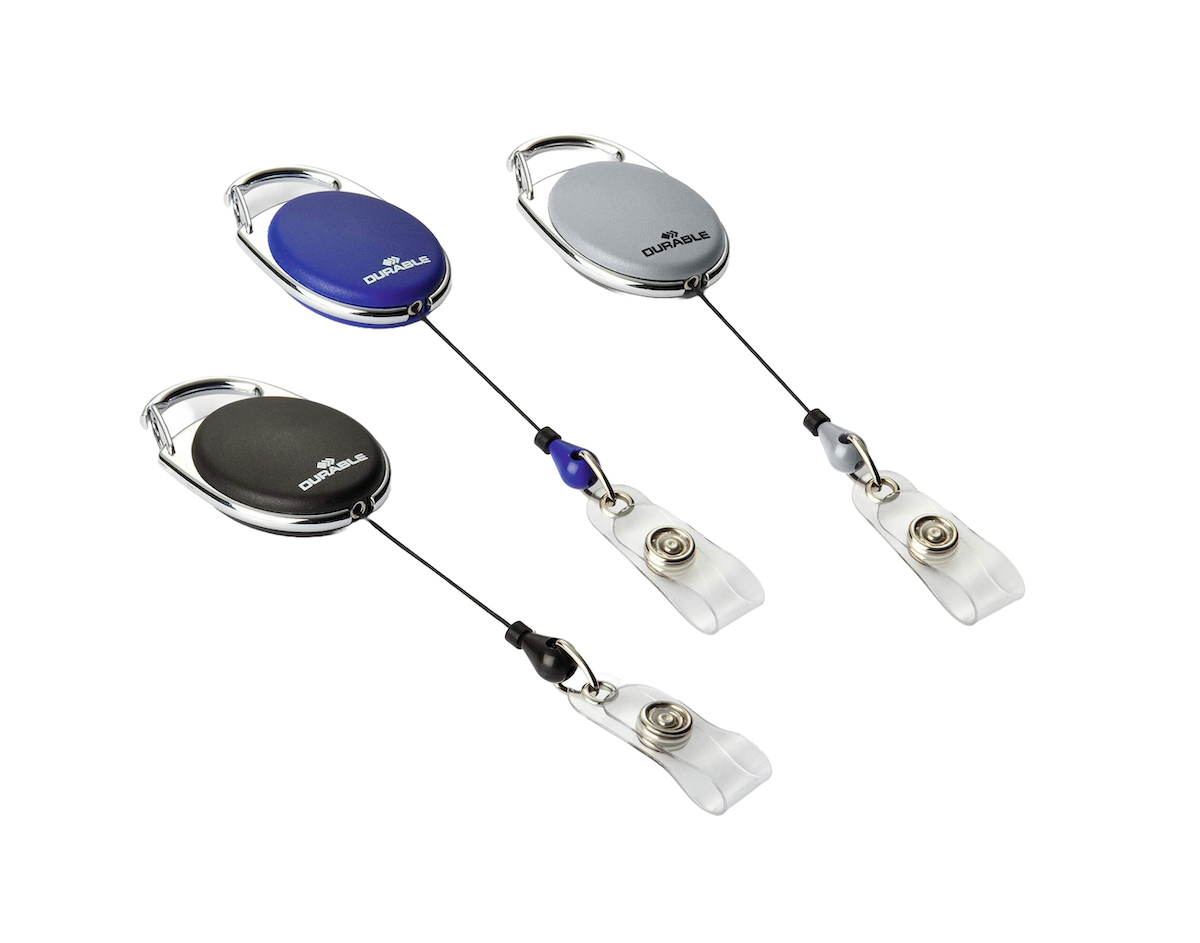 Durable 8324 10 Szary mechanizm ściągający JOJO STYLE